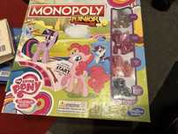 Monopoly Junior My Little Pony  My Little Pony B8417