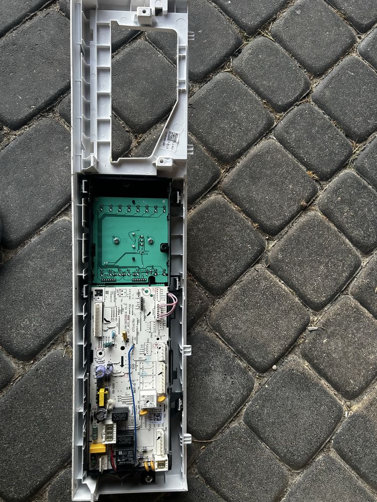 Sterownik, panel pralki Amica DAW 7123 dcibt