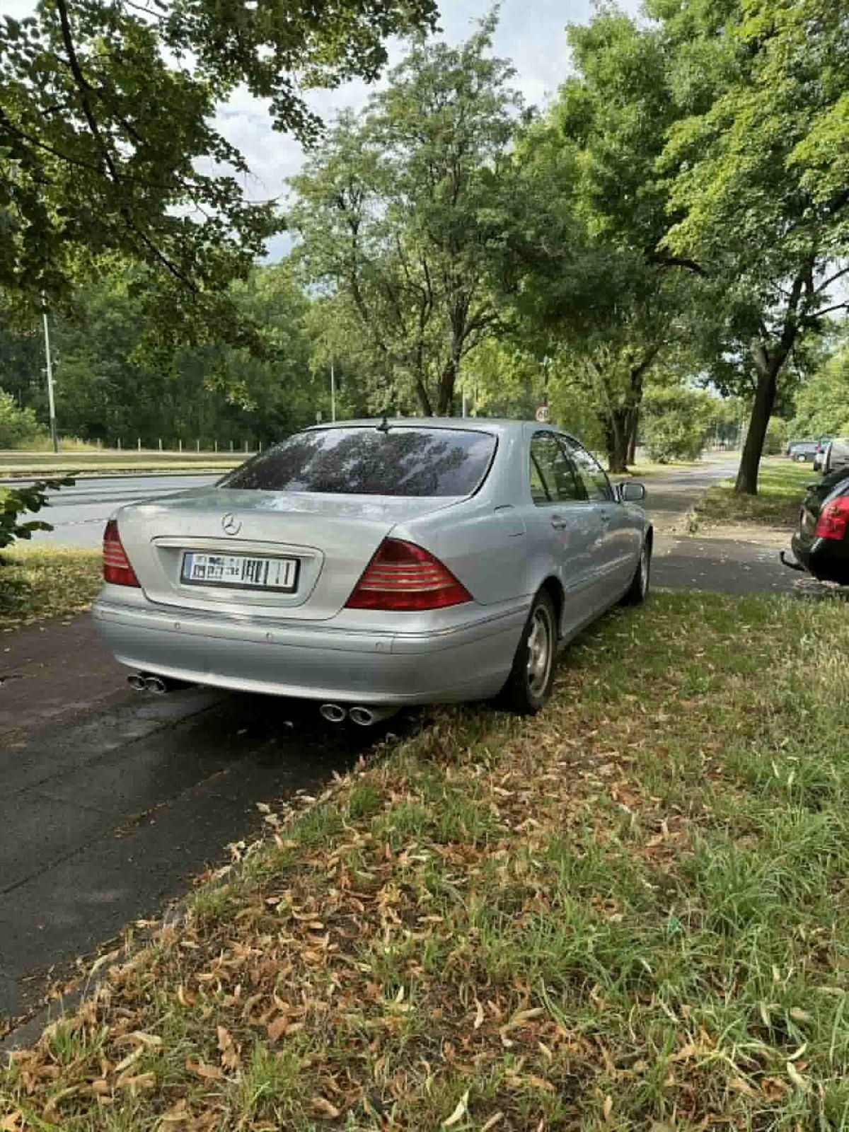 Mercedes W220 Sklasa