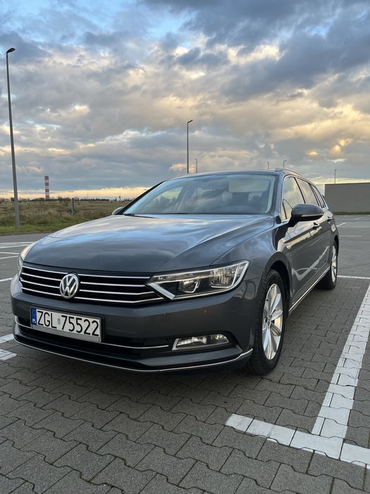 Sprzedam volkswagen passad b 8 2.0 Highline DSG tdi kombi
