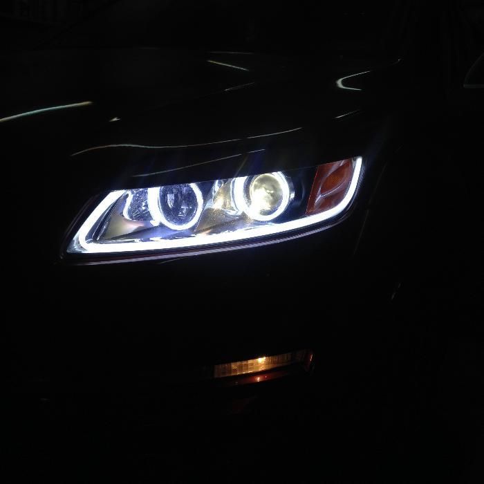 Фара лінза Audi A4, A6, A8, Q7