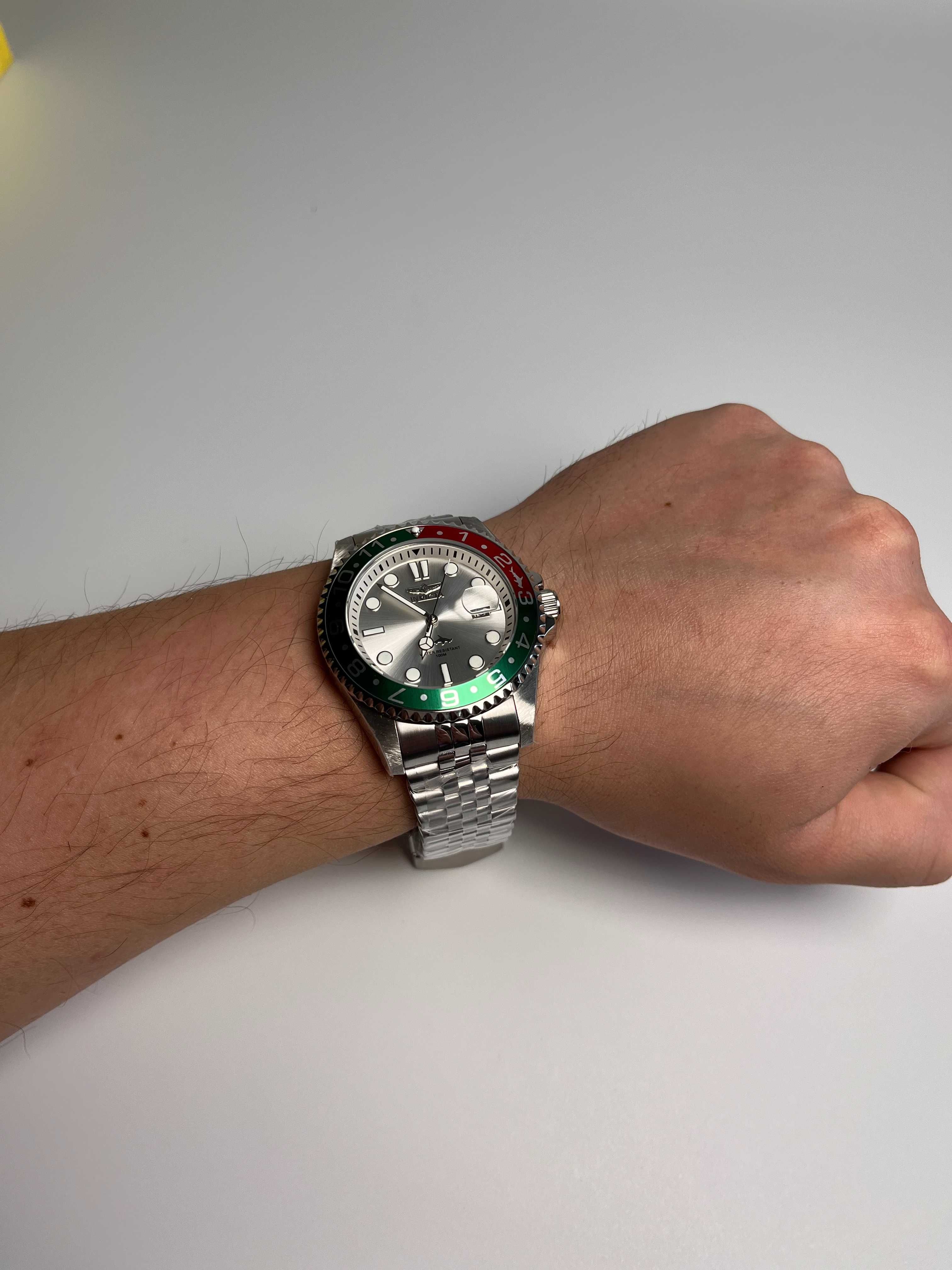 Invicta 43750 Pro Diver, годинник з безелем, інвікта, инвикта Ø43мм
