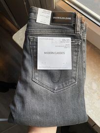 Calvin Klein jeansy spodnie skinny W24 L32 XS