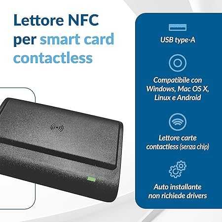 Internavigare USB 2.0 CIE 3.0 Czytnik Kart Tożsamości Elektronicznej