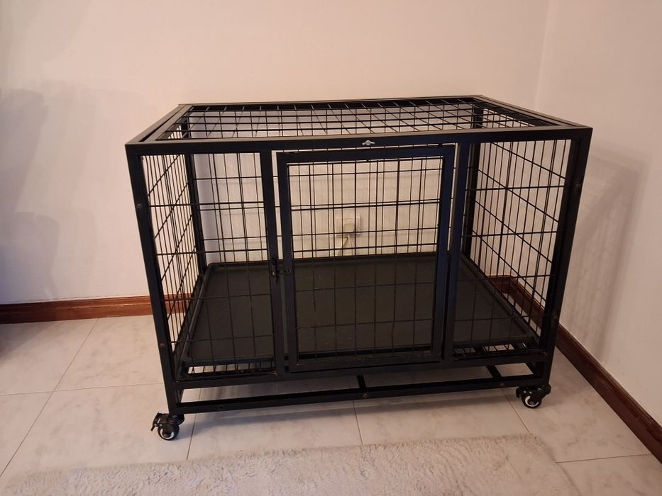 Jaula para cao usada