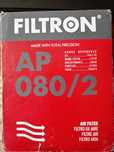 Filtr powietrza filtron ap 080/2