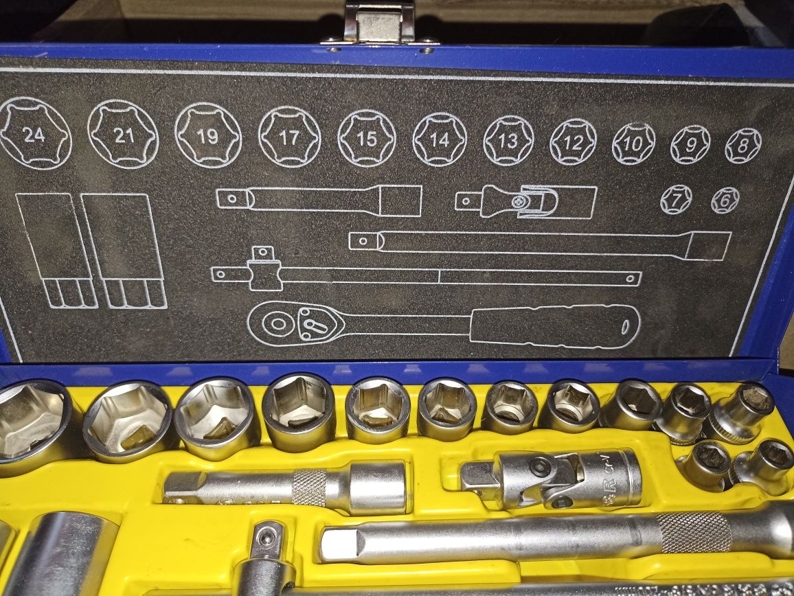Набор головок S&R