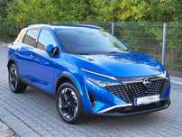 Nissan Qashqai S-PL;1.3i mHEV;HED-UP;Navi;Virtual;Kamery360;KlimaTr;ACC;FullLed;Alu18