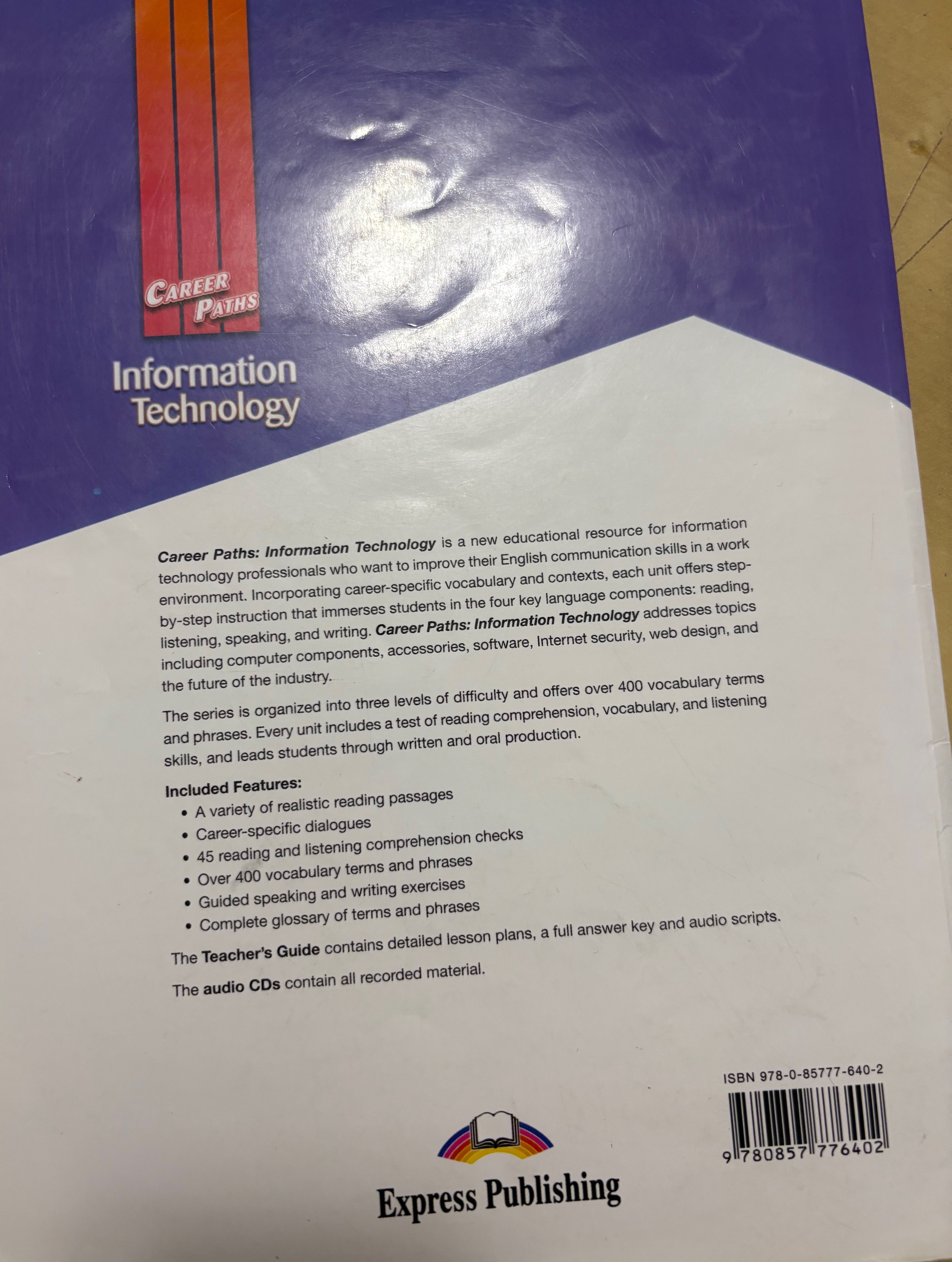 Career Paths Information Technology Book 1