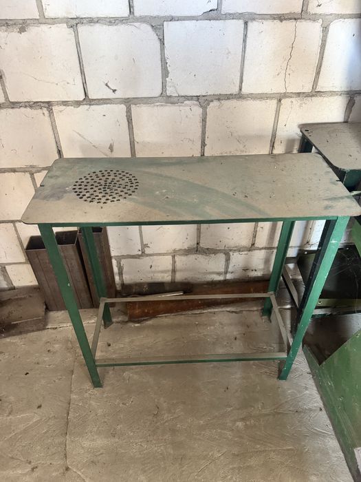 Stoliki warsztatowe metalowe