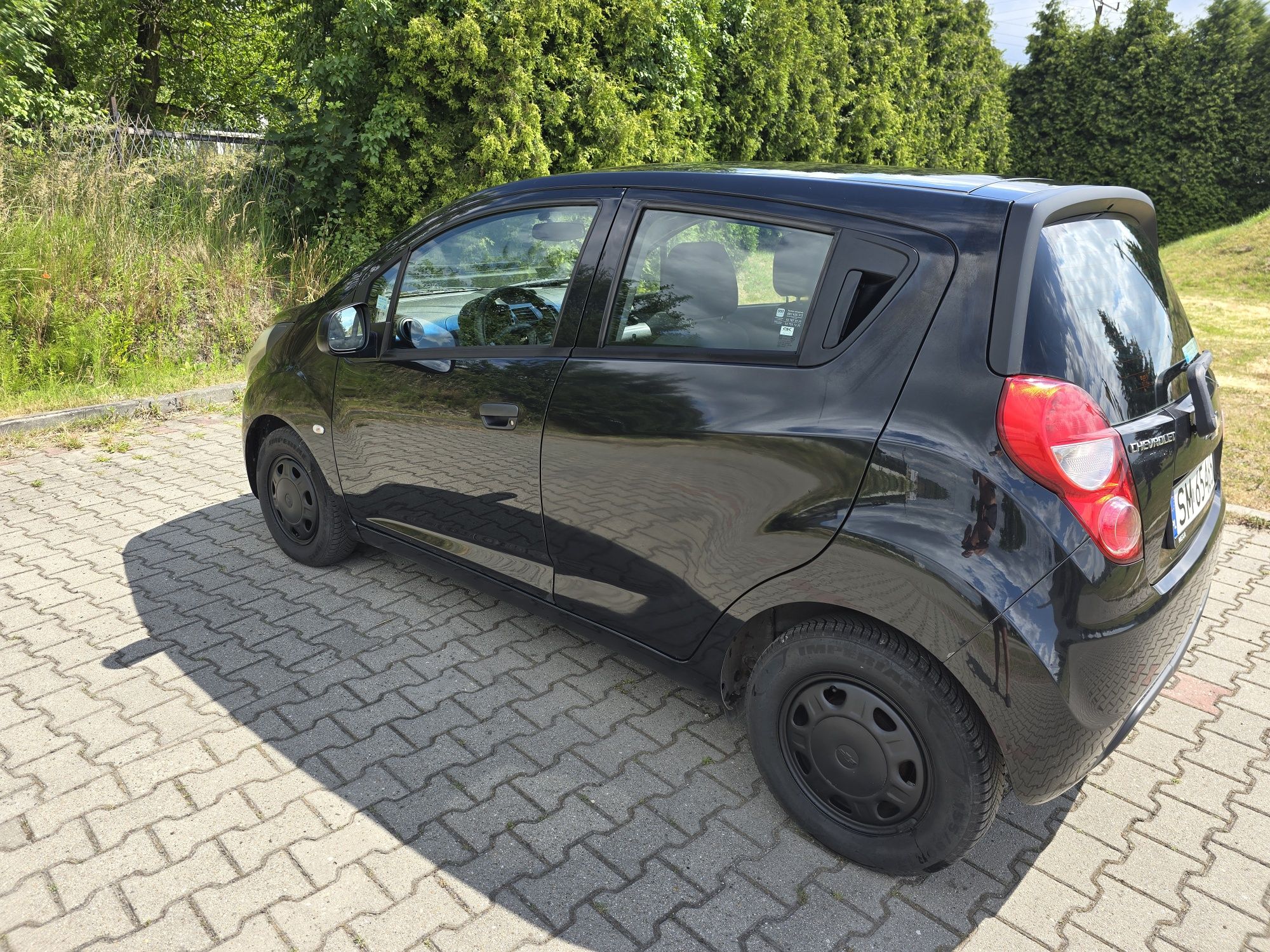 Chevrolet spark 2012 r salon Polska z silnikiem 1,0