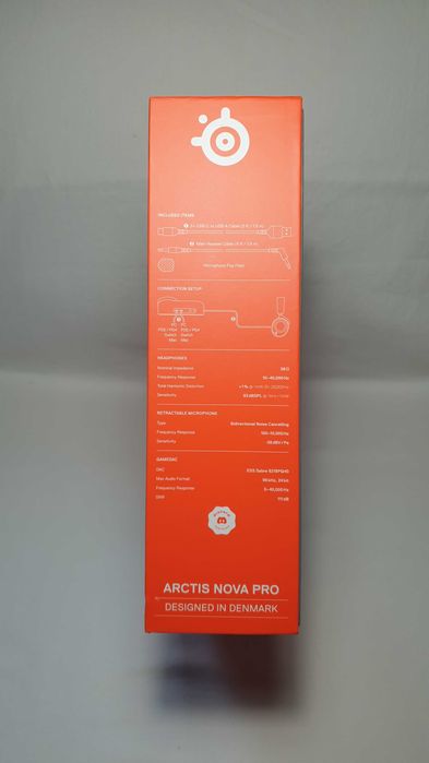 Słuchawki nauszne SteelSeries Arctis Nova Pro - NOWE.