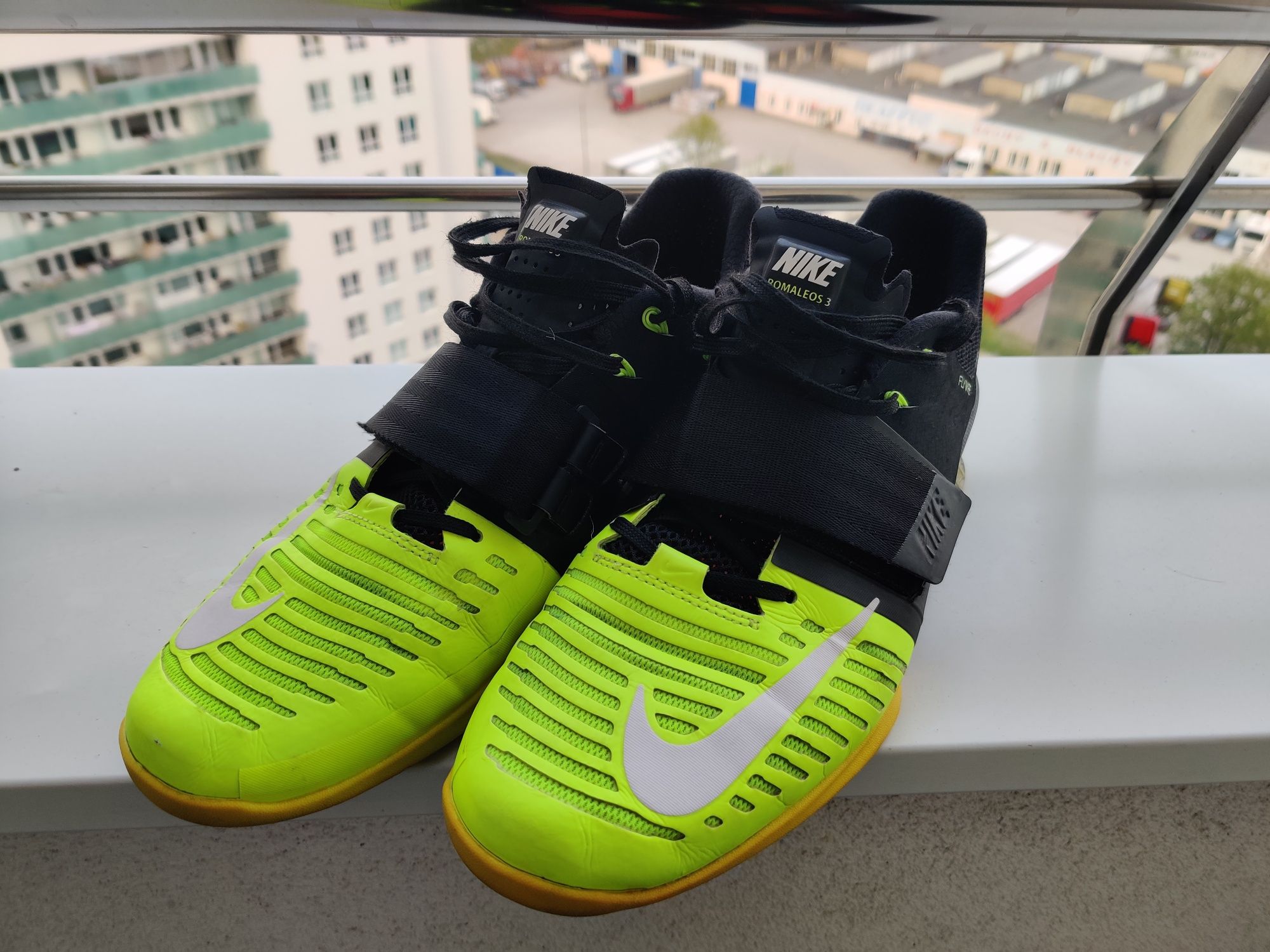 NIKE Romaleos 3 buty do podnoszenia ciężarów