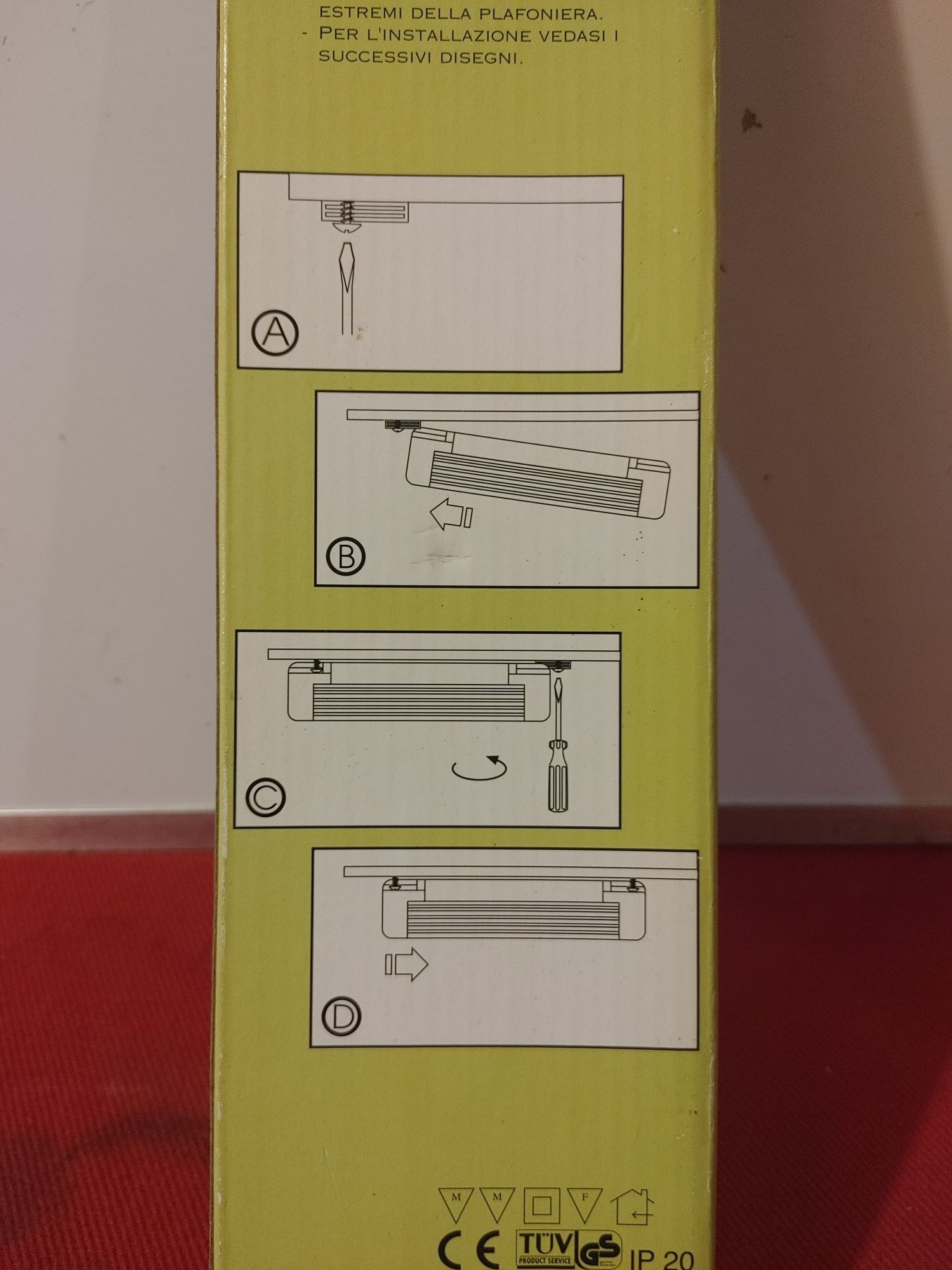Lampa podszafkowa
