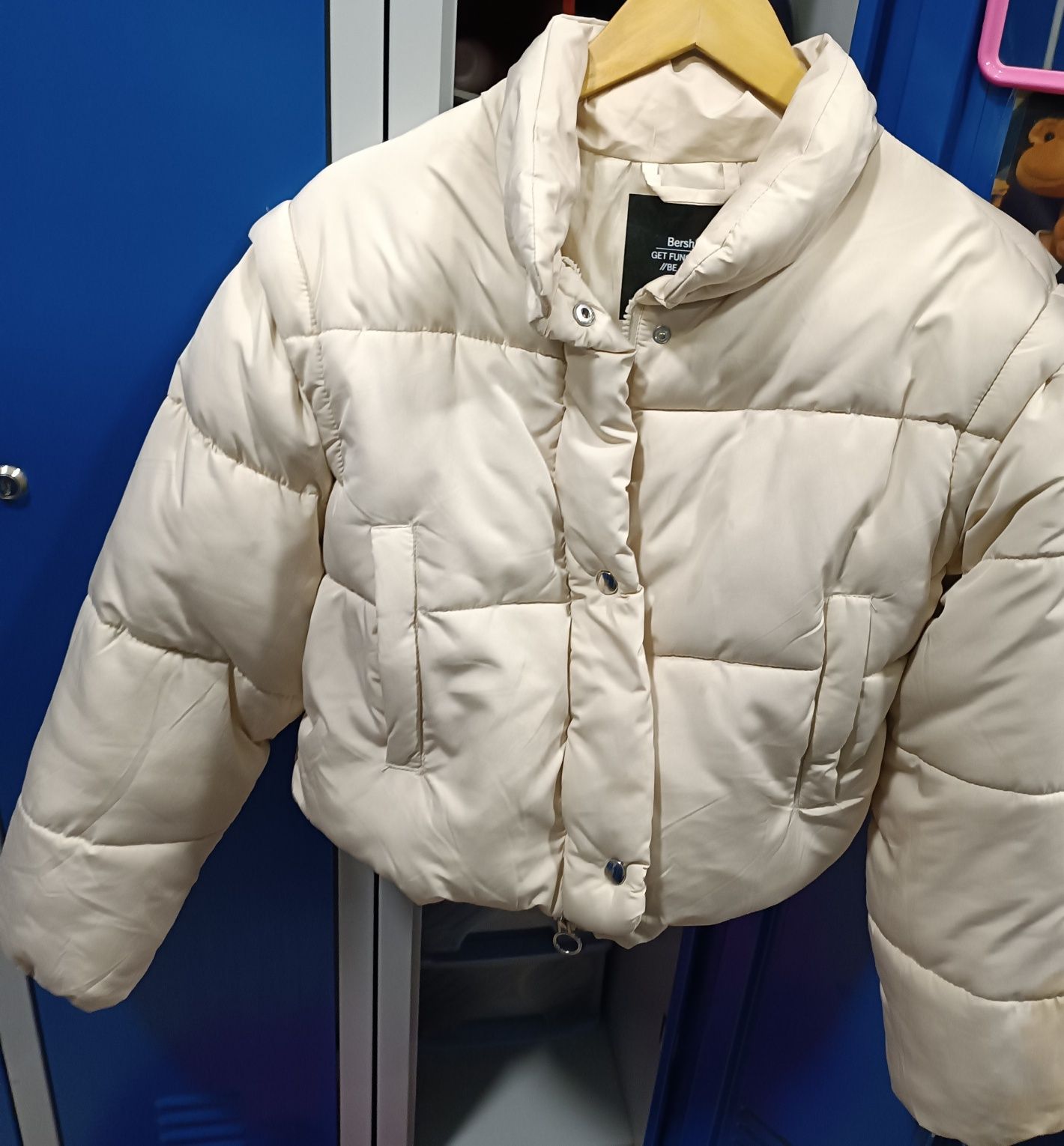 Casaco acolchoado puffer M