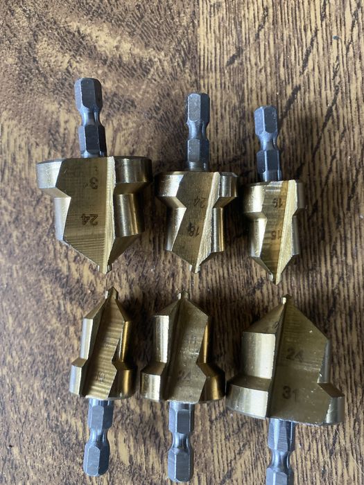 Свердла для востановления полупропиленовых фитингов с носиком