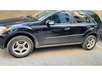 Mercedes ML W164 Накладки на арки (4 шт, чорні, ABS-пластик)