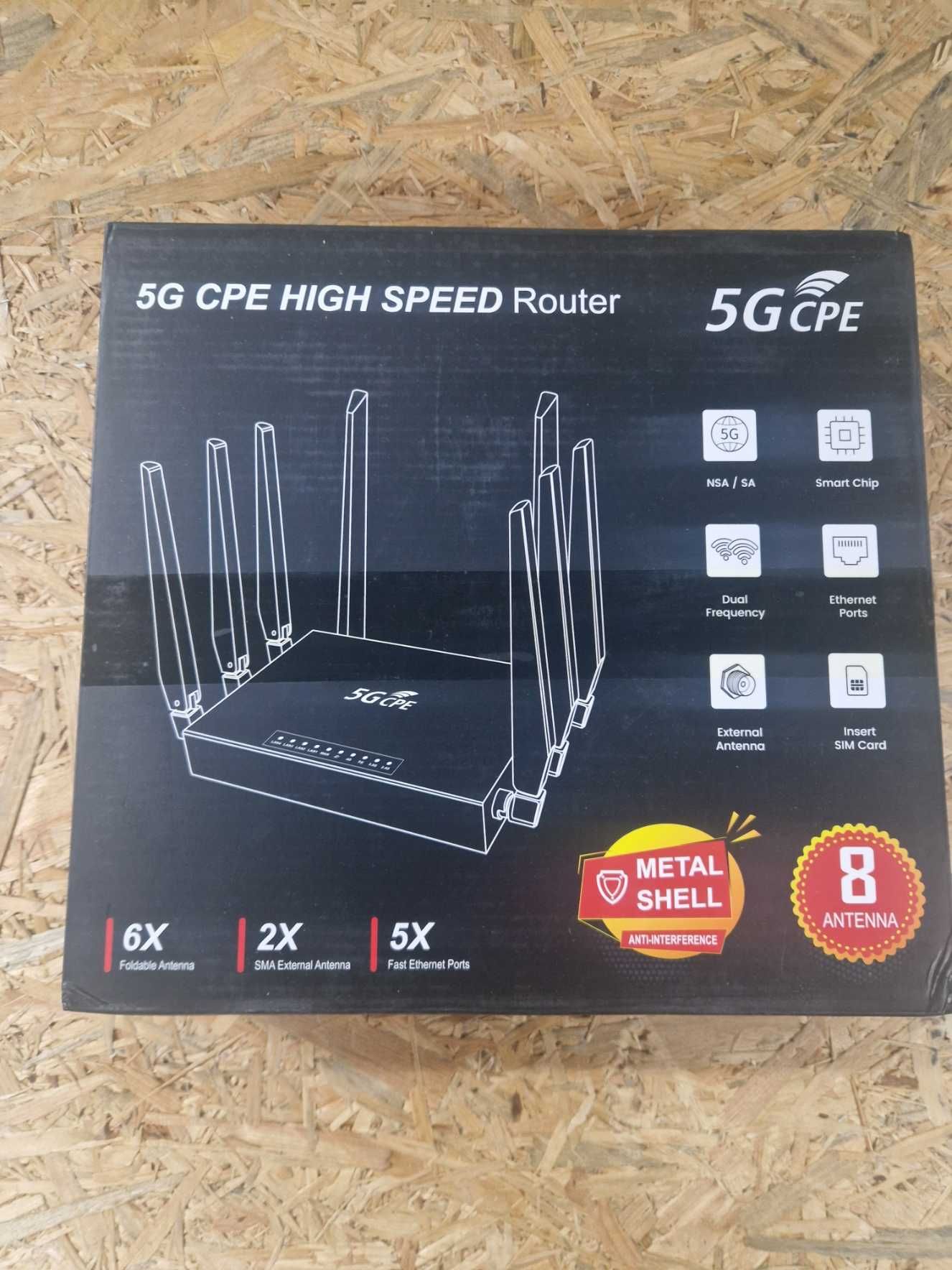 Router 5G CPE nowy
