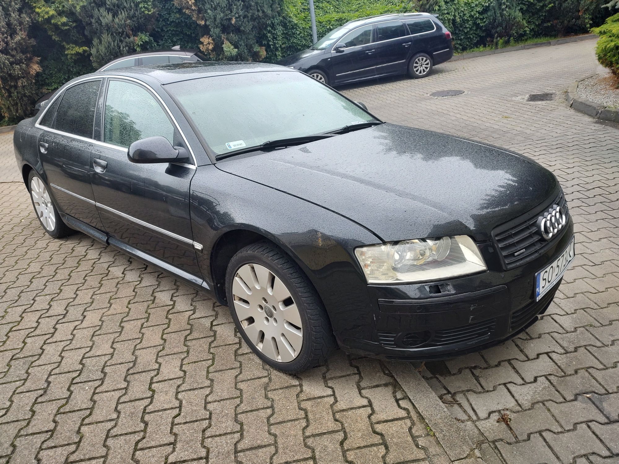 3.7 V8 Quattro LPG