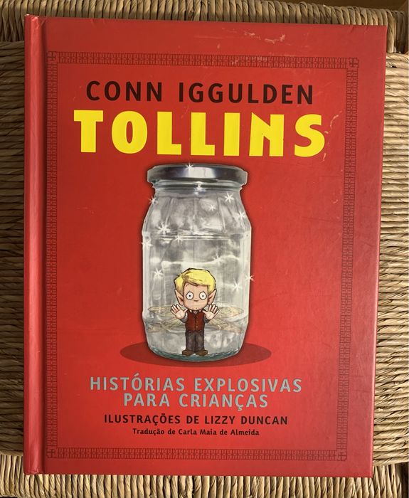 Livro - Tollins: histórias explosivas para crianças