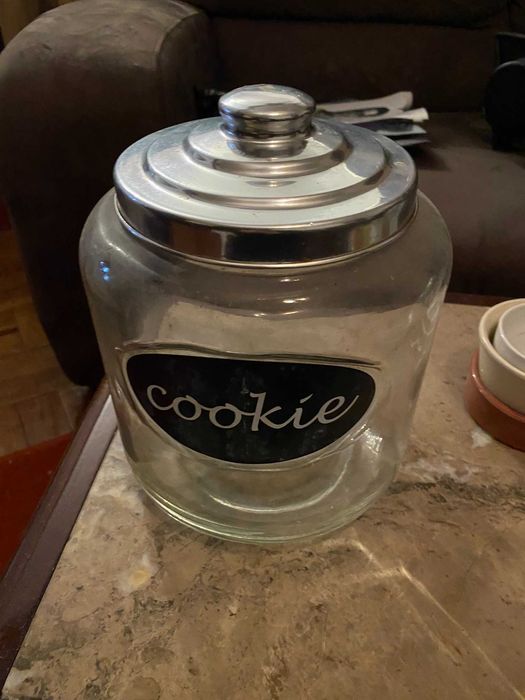 jarra grande para cookies