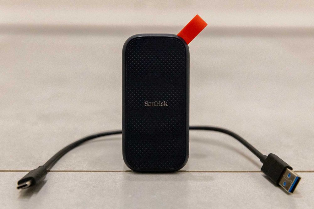 Dysk zewnętrzny SANDISK Portable 1TB USB 3.2