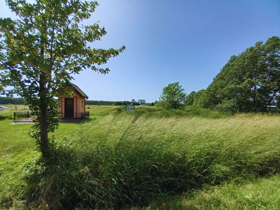 Sprzedam działkę 1000 m² Wydrzyn