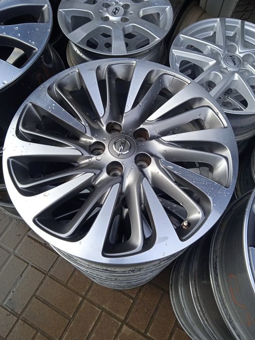 Felgi 5x110 Aluminiowe 15 16,17 18 Cali Alfa Opel Saab Jeep Jasło