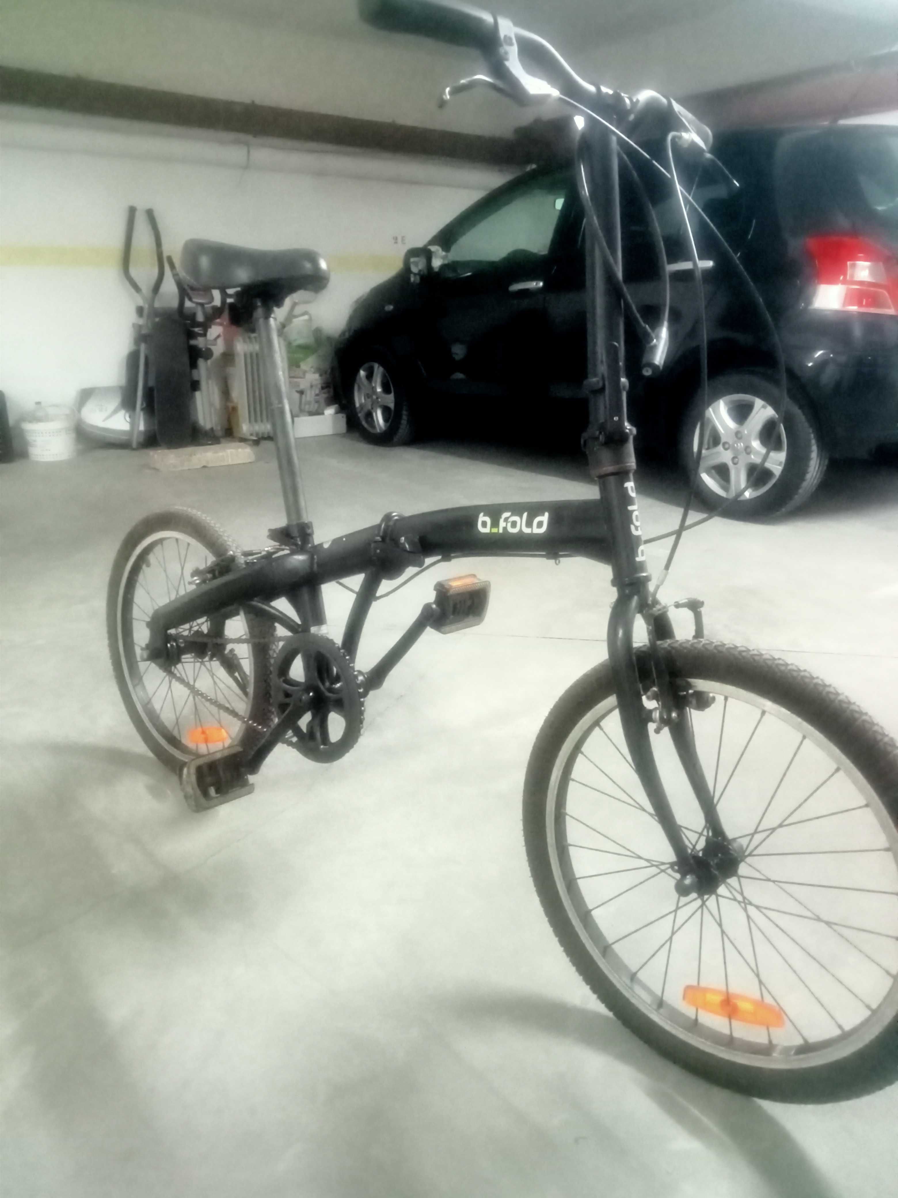 Bicicleta dobrável