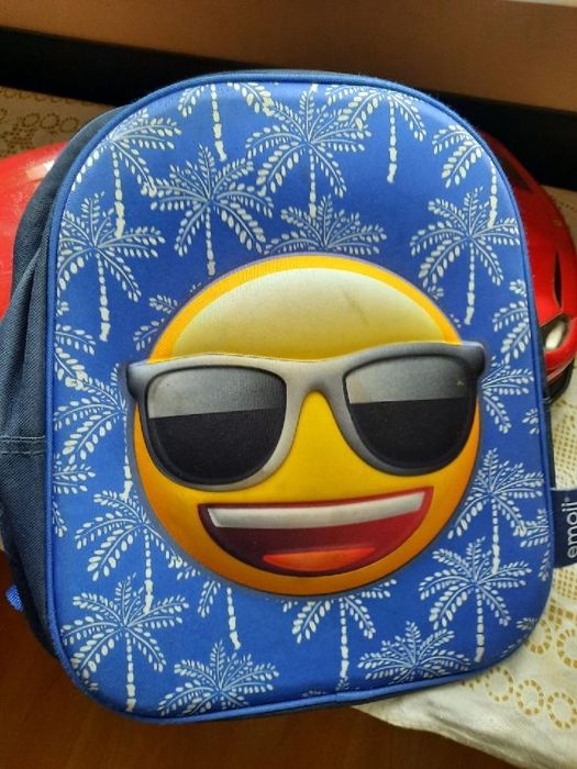 3 plecaki do przedszkola