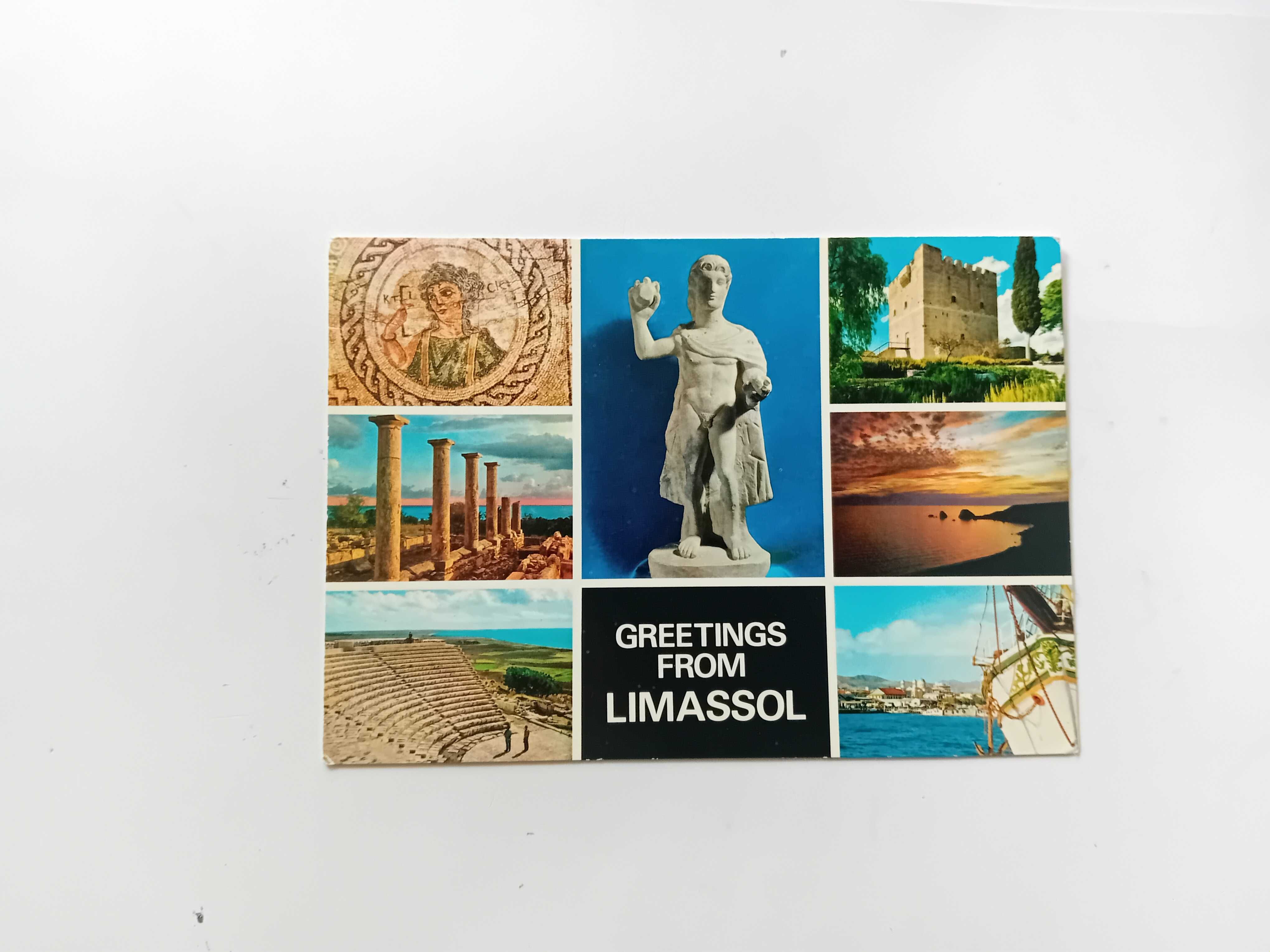 Pocztówka z Limassol - Cypr