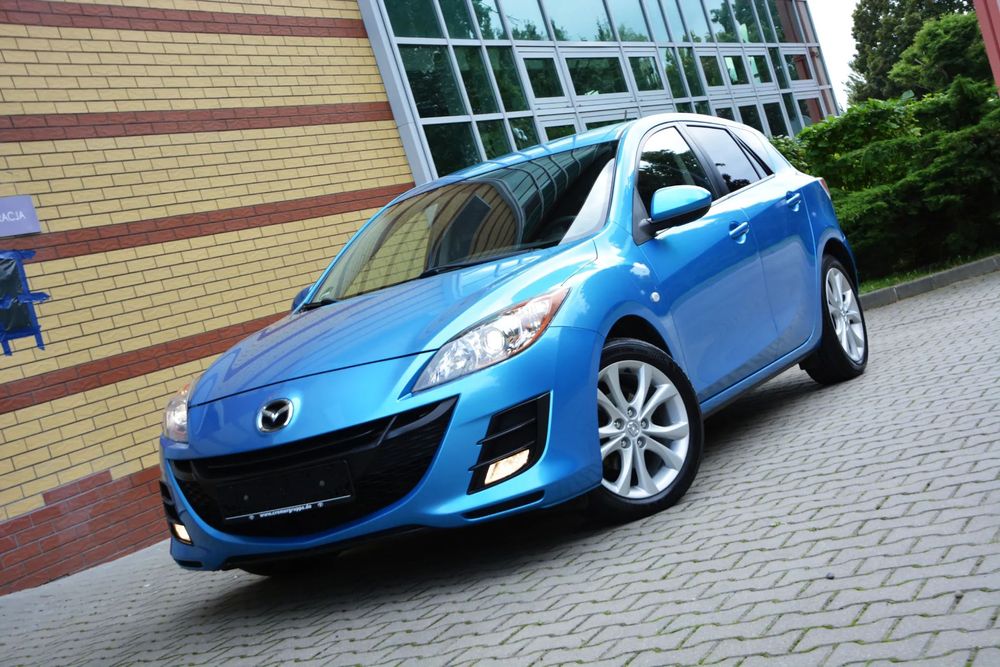 Mazda 3 1,6i 105KM*Pełen Serwis! Org.Lakier! Org.JAPOŃCZYK*Niepowtarzalny Stan