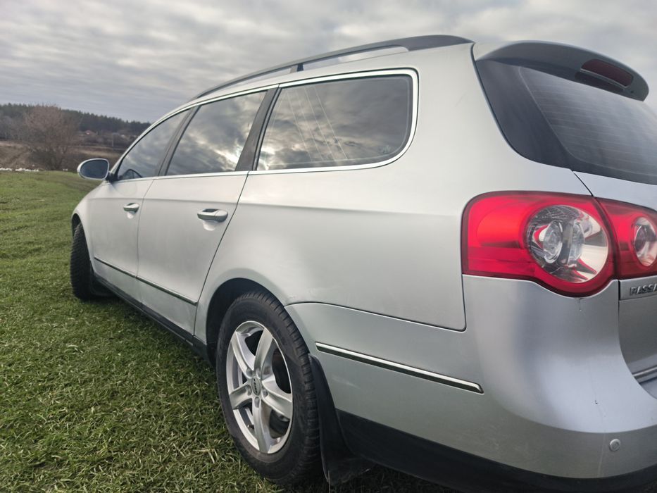 Volkswagen Passat B6 на полном приводе