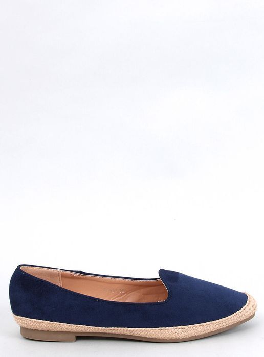 Baleriny Espadryle Damskie Ballot Navy