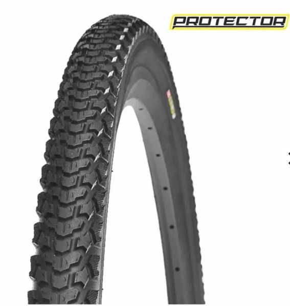 Opona  rowerowa rozmiar w mm: 42-622 TRC PROTECTOR 2 szt +dętka x2 szt