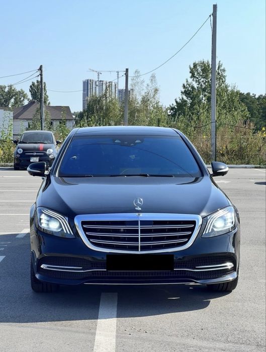 Офіційний MB S 350D 4Matic