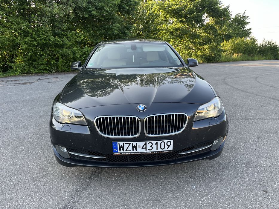 Bmw F10, 520D 220km skóra 2011r