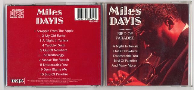 Miles Davis - Bird of Paradise