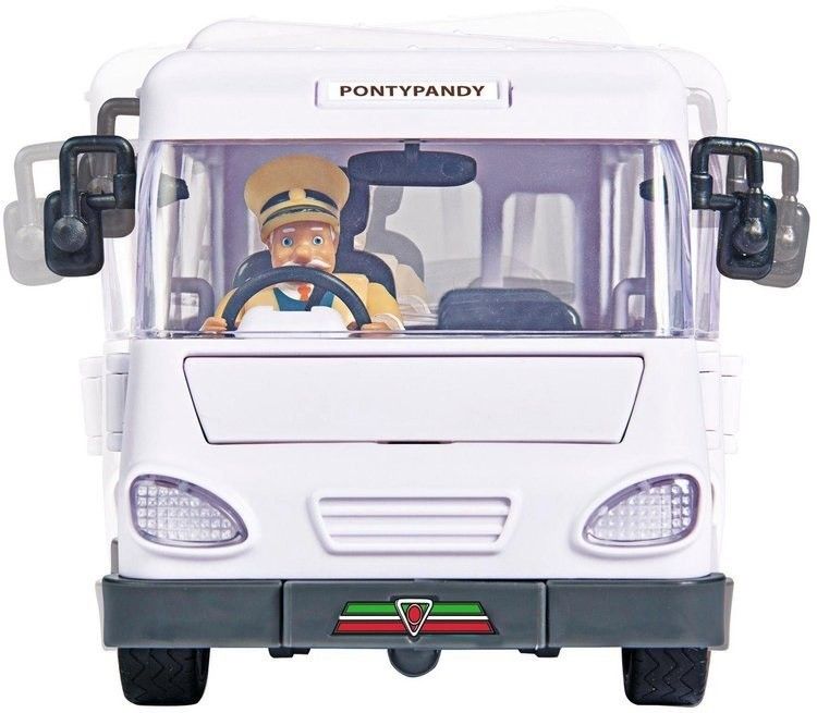 Pojazd autobus Trevora z figurką Strażak Sam Simba
