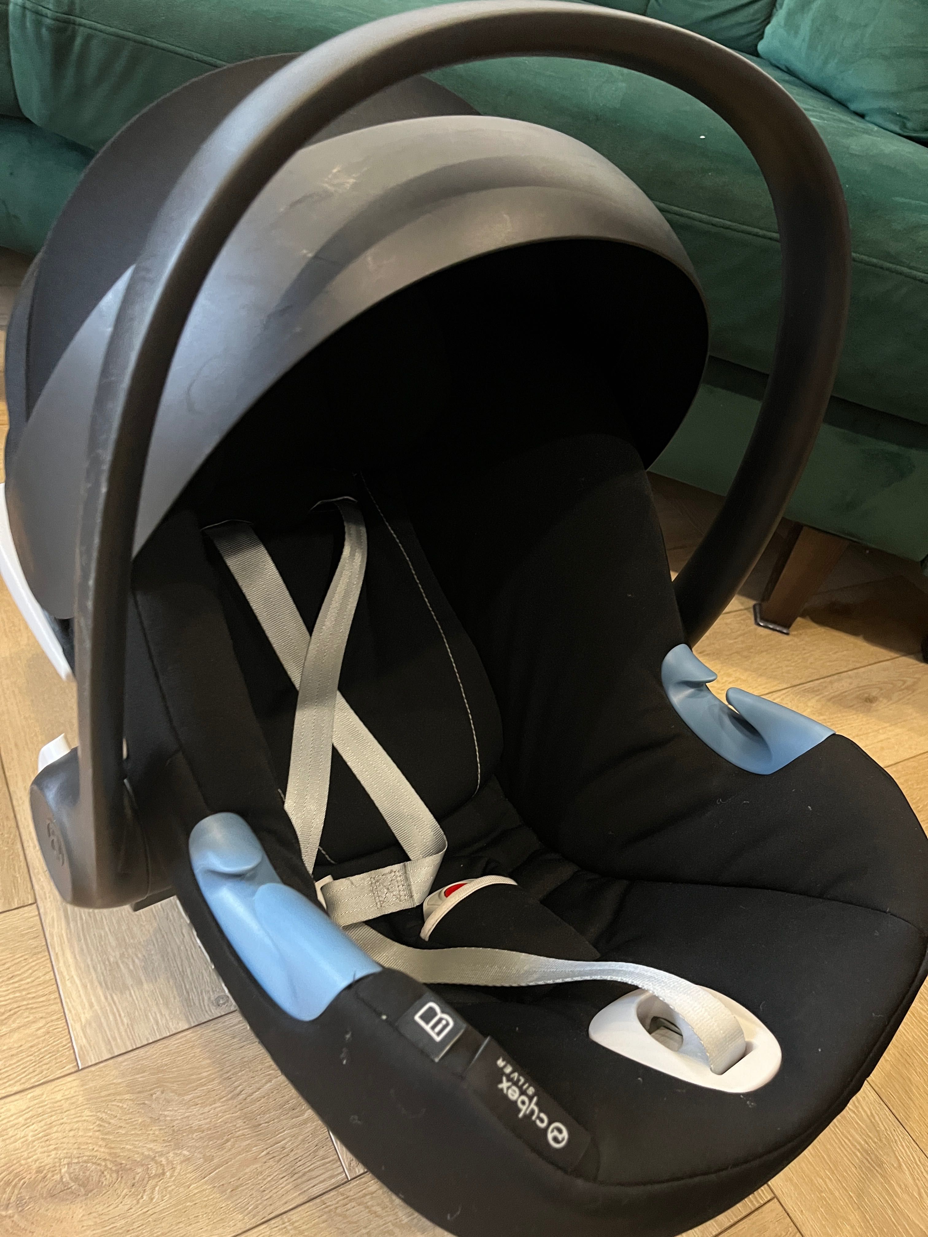 Wózek 3w1 Cybex Balios S Lux czarny