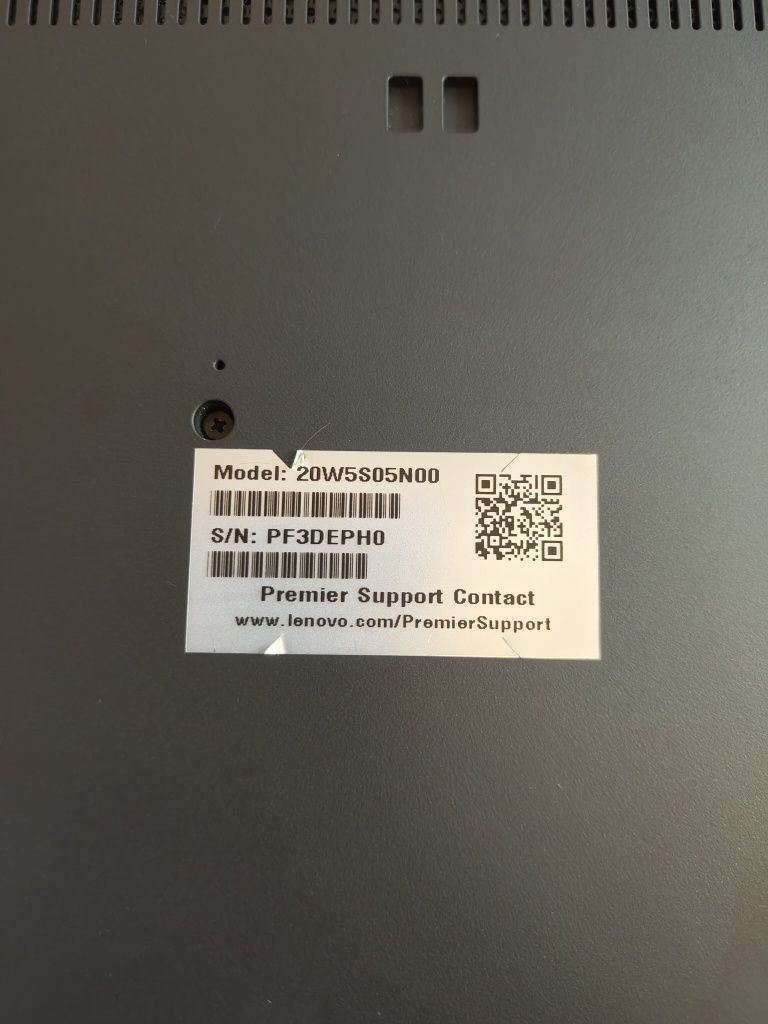 Ноутбук 15.6 lenovo ThinkPad t15 gen2 / i5 1145g7 /16 гб
