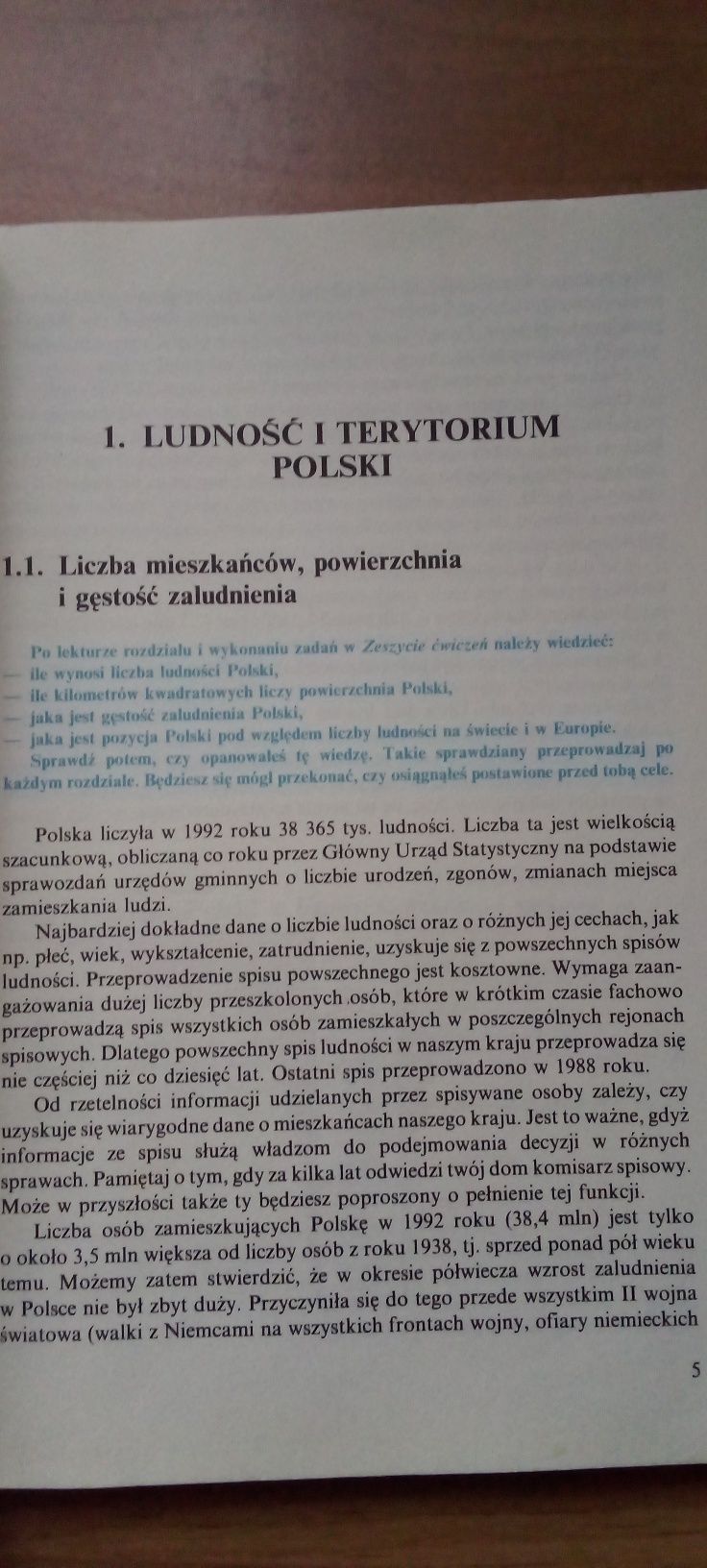 Geografia Polski, podręcznik dla klasy ósmej