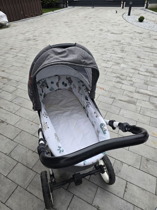 Wózek Bebetto Nico 2w1 (gondola + fotelik Mars)