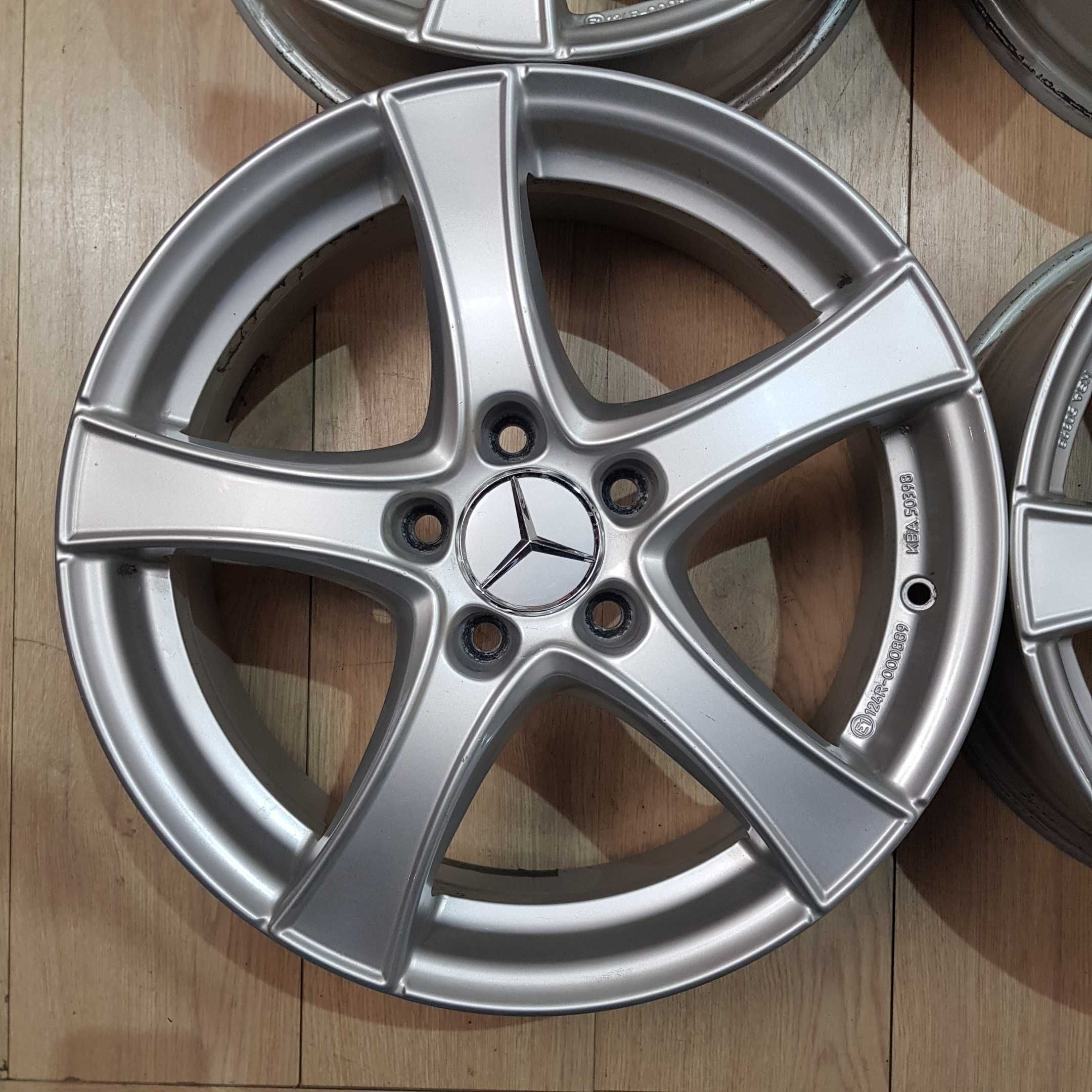 Диски Mercedes R17 5x112 B class W246 W169 CLA C117 Vito VW Golf Seat