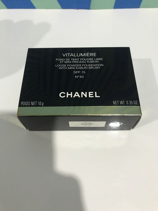 Make up Chanel e outras marcas