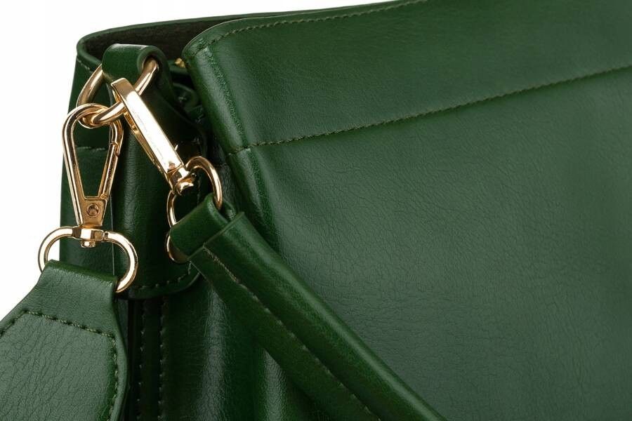 elegancka torebka damska ze skóry ekologicznej - peterson