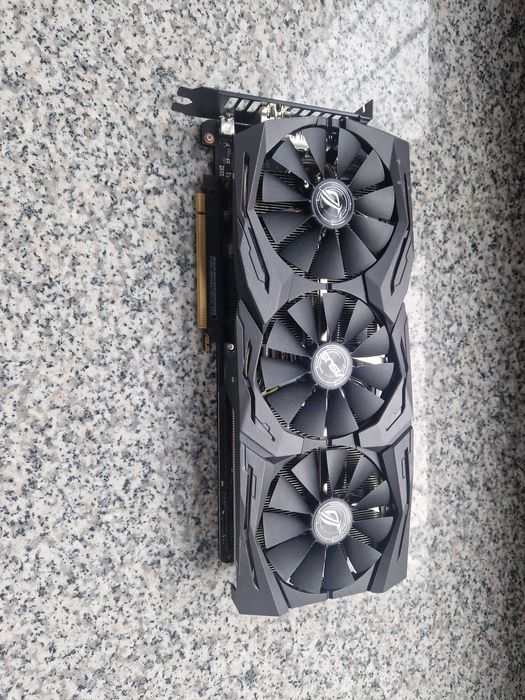 Asus ROG Strix RTX 2060 Super advanced 8GB karta graficzna jak nowa