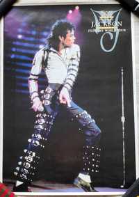 Michael Jackson Plakat HIStory World Tour #5 UNIKAT