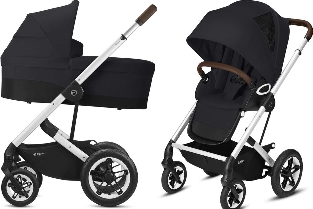 Cybex Talos S Lux - коляска, комплект 2-в-1