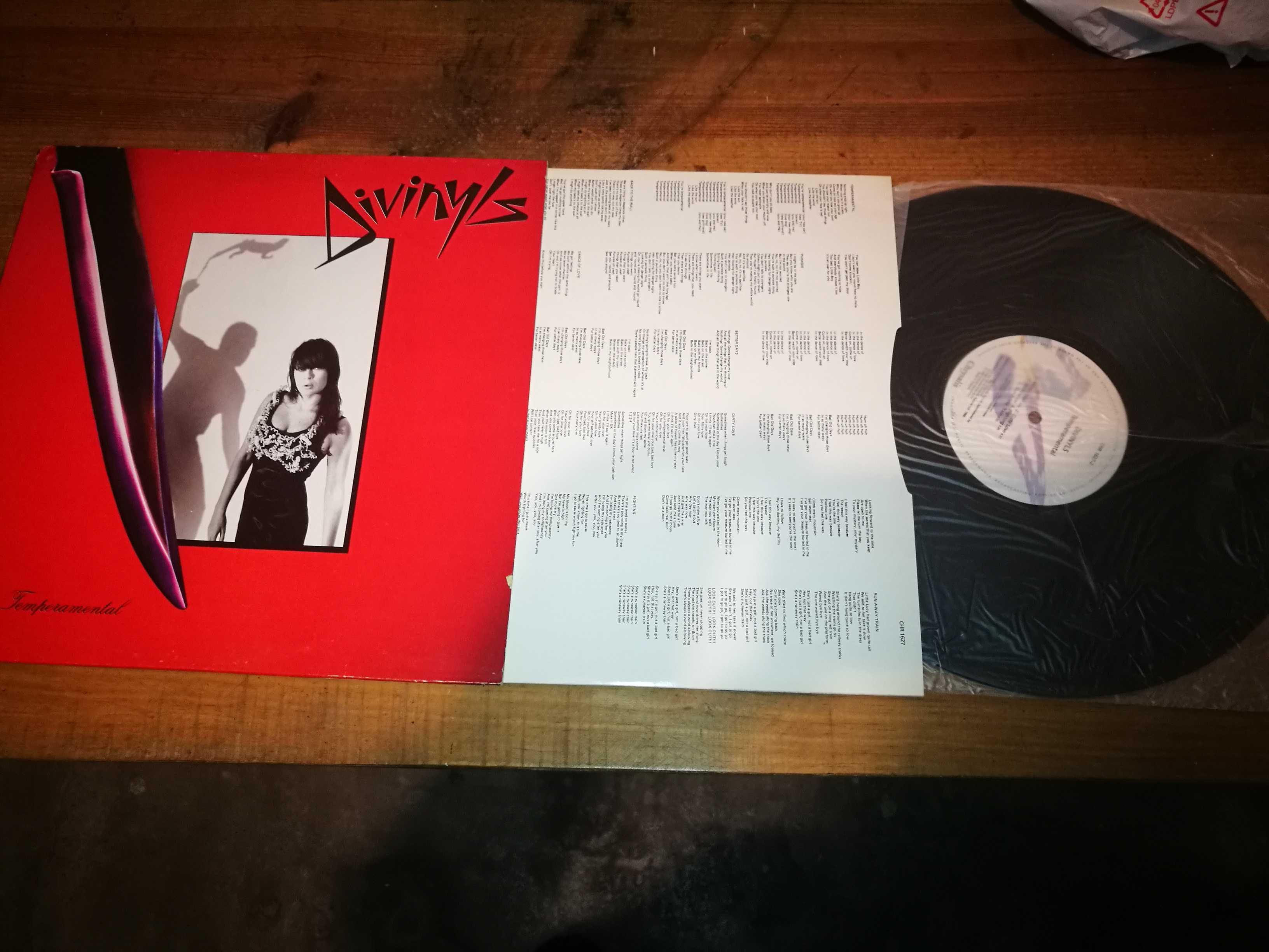 DIVINYLS - Temperamental LP